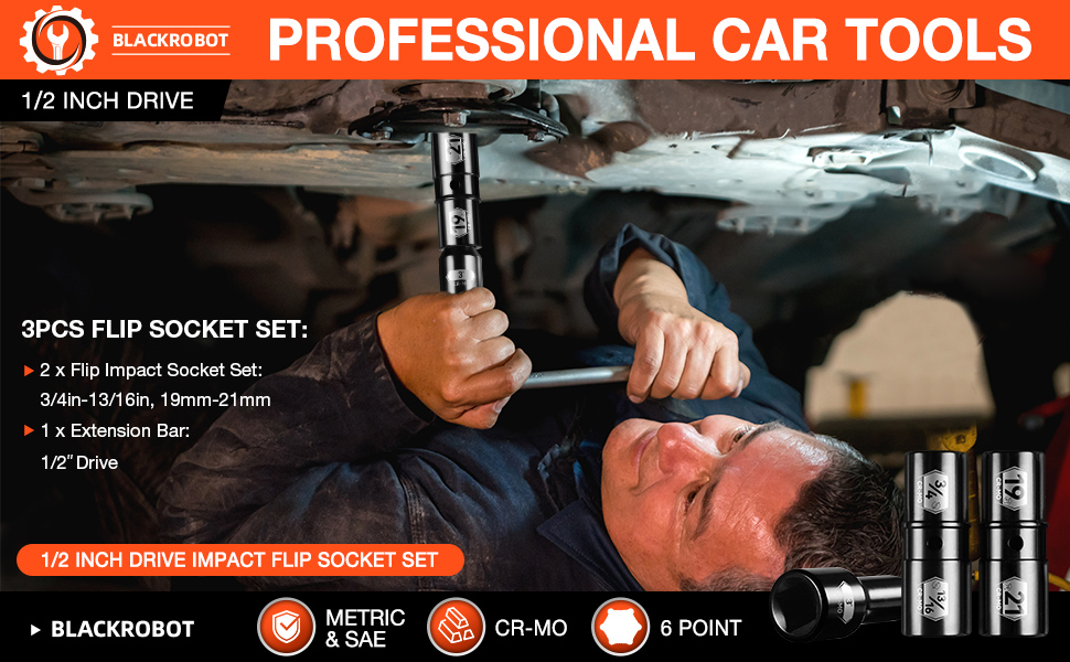 Flip Socket Set