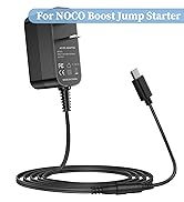 Charger for NOCO Boost X GBX155 GBX75 GBX55 GBX45 Sport Battery Jump Starter Power Cord for NOCO ...