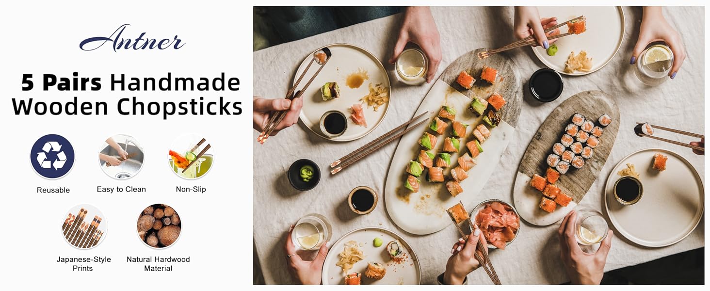 Reusable Japanese Style Chopstick