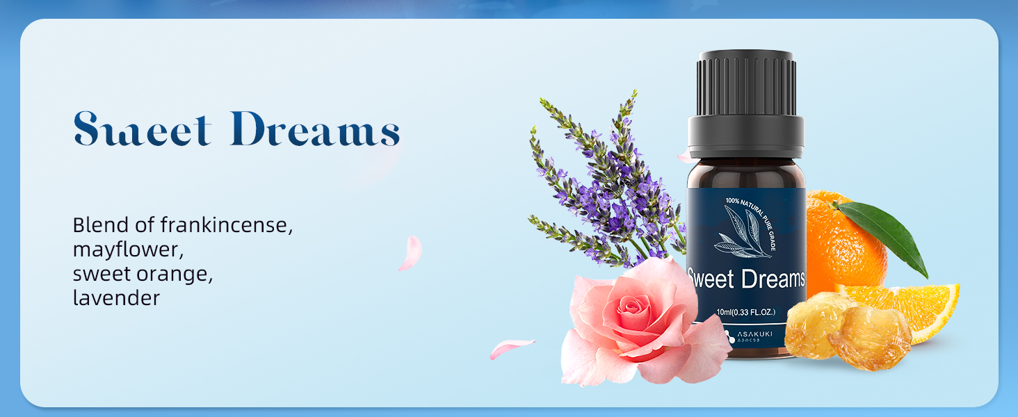 sleep essential oil