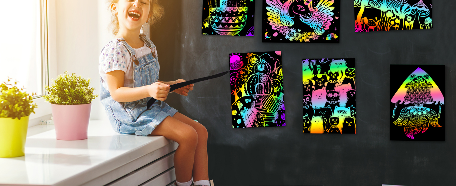 scratch art