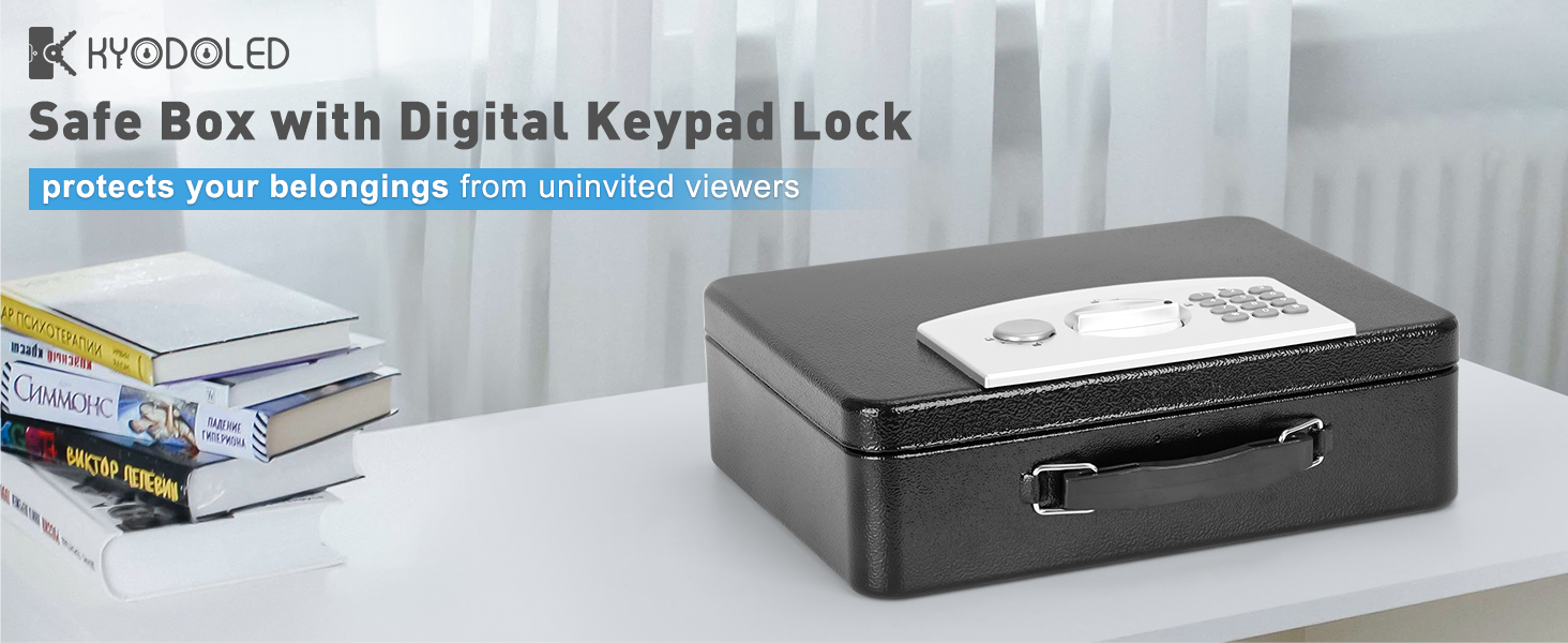 KYODOLED Safe Box