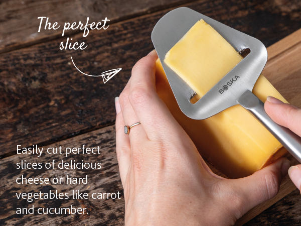 BOSKA Cheese Slicer Copenhagen - The perfect slice