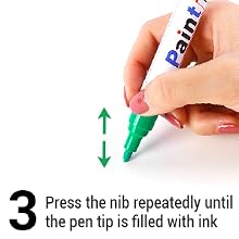 oil base paint marker