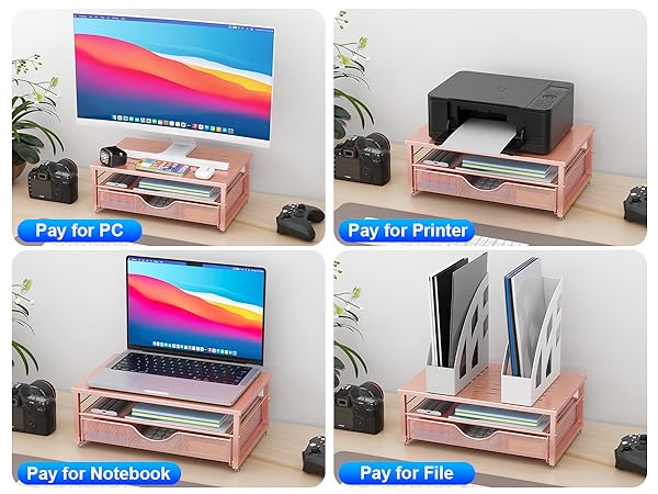 monitor stand riser