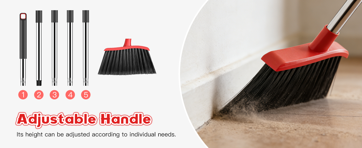 Broom and Dustpan