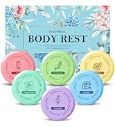 PeaceNBliss Shower Steamers Aromatherapy, 6 Pack Bath Bombs, Shower Tablets for Stress Relief and...
