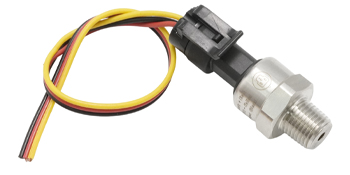 150 Psi Oil Fuel Pressure Sensor Transducer with Harness Kit