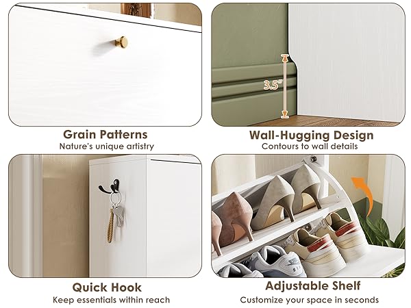 shoe storage