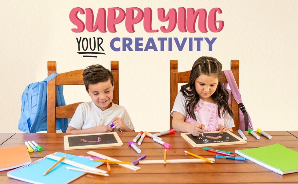 SUPPLYING YOUR CREATIVITY