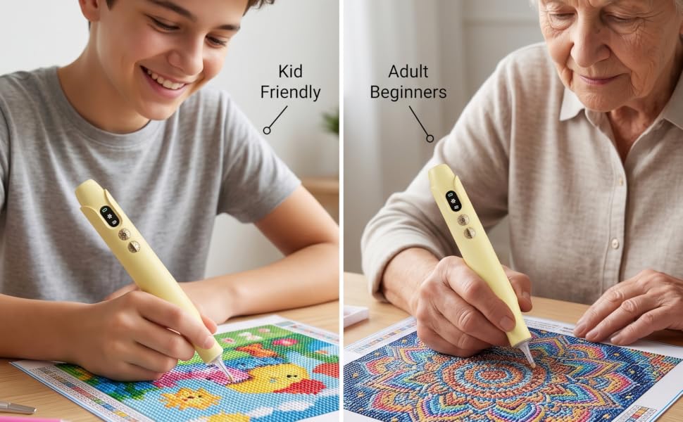 IDEAL FOR KIDS & ADULTS ALIKE