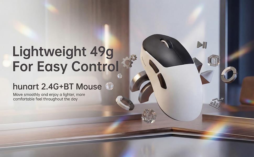 hunart H6 mouse