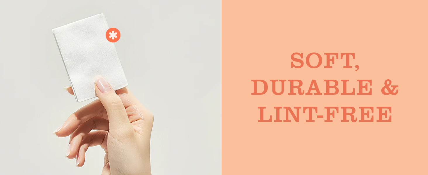Soft, Durable & Lint-Free