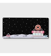 Generic Keycadets Astronut Mouse Pad, Large Desk Pad, Non-Slip Mousepad with Foam Core, Anti-Fray...