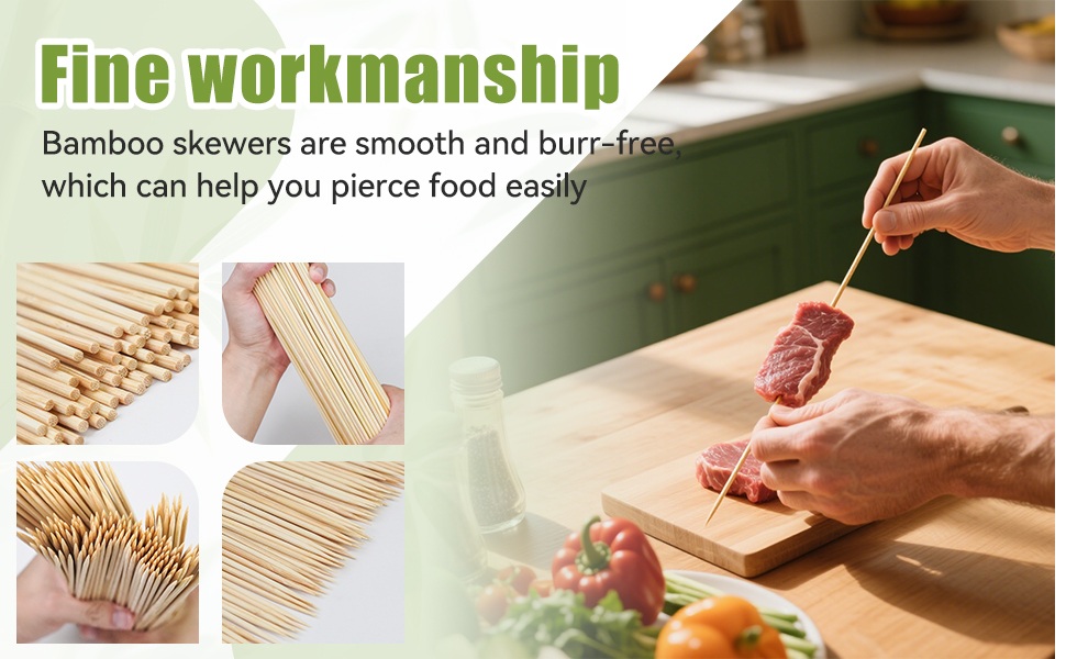 Bamboo Skewers