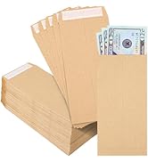 Joyberg 120 PCS Money Envelopes, 6.5