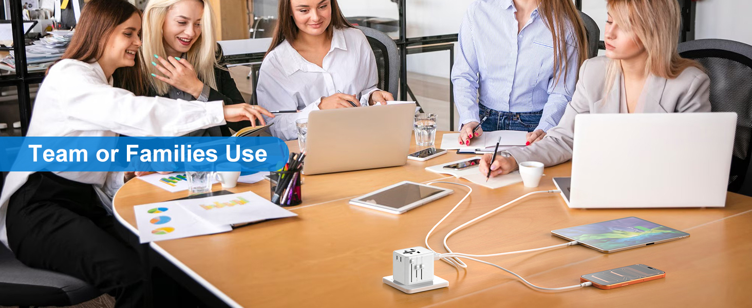 Universal Travel Adapter 25W