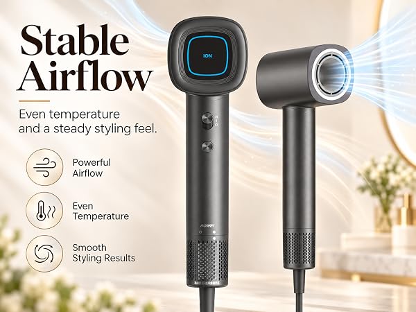 High-speed hair dryer
