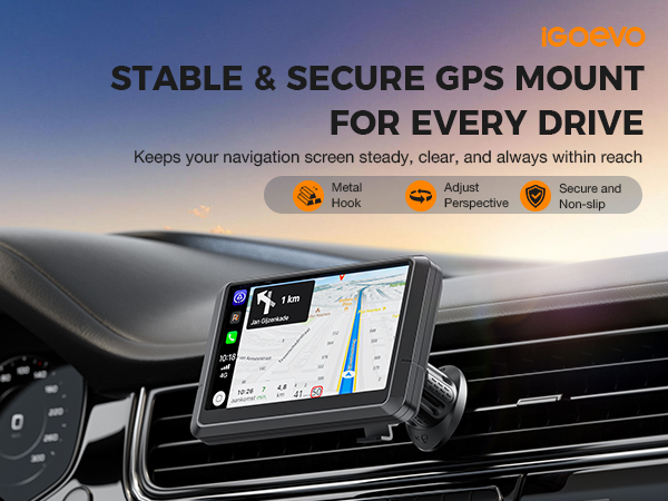 garmin gps mount