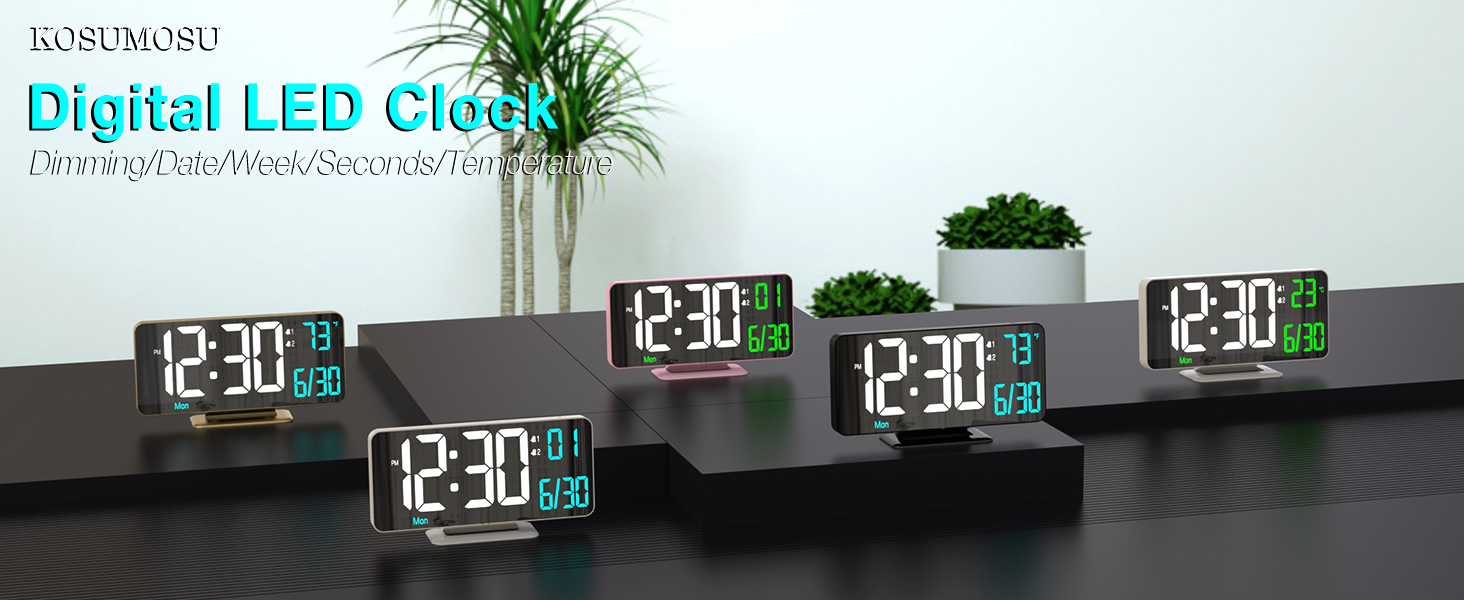 digital clock
