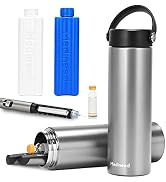Medineed Diabetic Medicine Cooling Bag Insulin Pen Cooler Travel Case 60H 3 Pens Medicine Cooler ...
