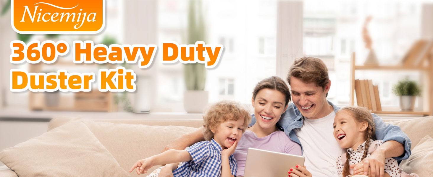Heavy Duty Duster Kit