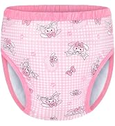 Littleforbig Soft Silky Underwear Comfortable Washable Reusable Waterproof Adult Training Pants -...