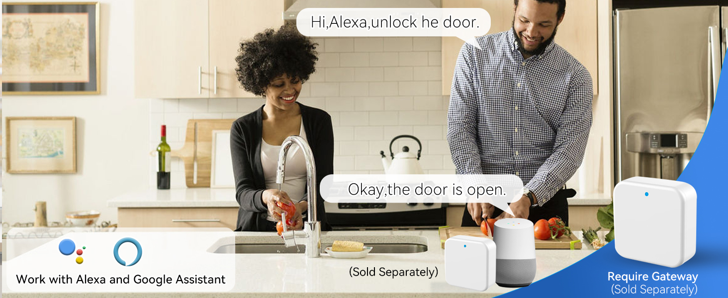 keyless entry door lock