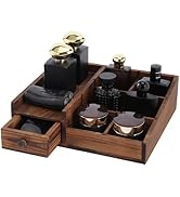Organizer for Men,Bathroom Countertop Organizers,Perfume Organizer,Cologne Organizers,Bathroom St...