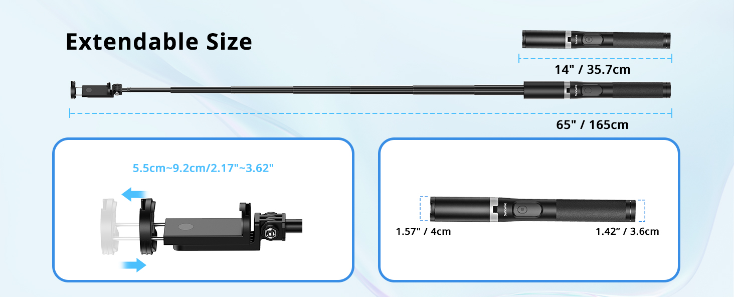 63 phone tripod