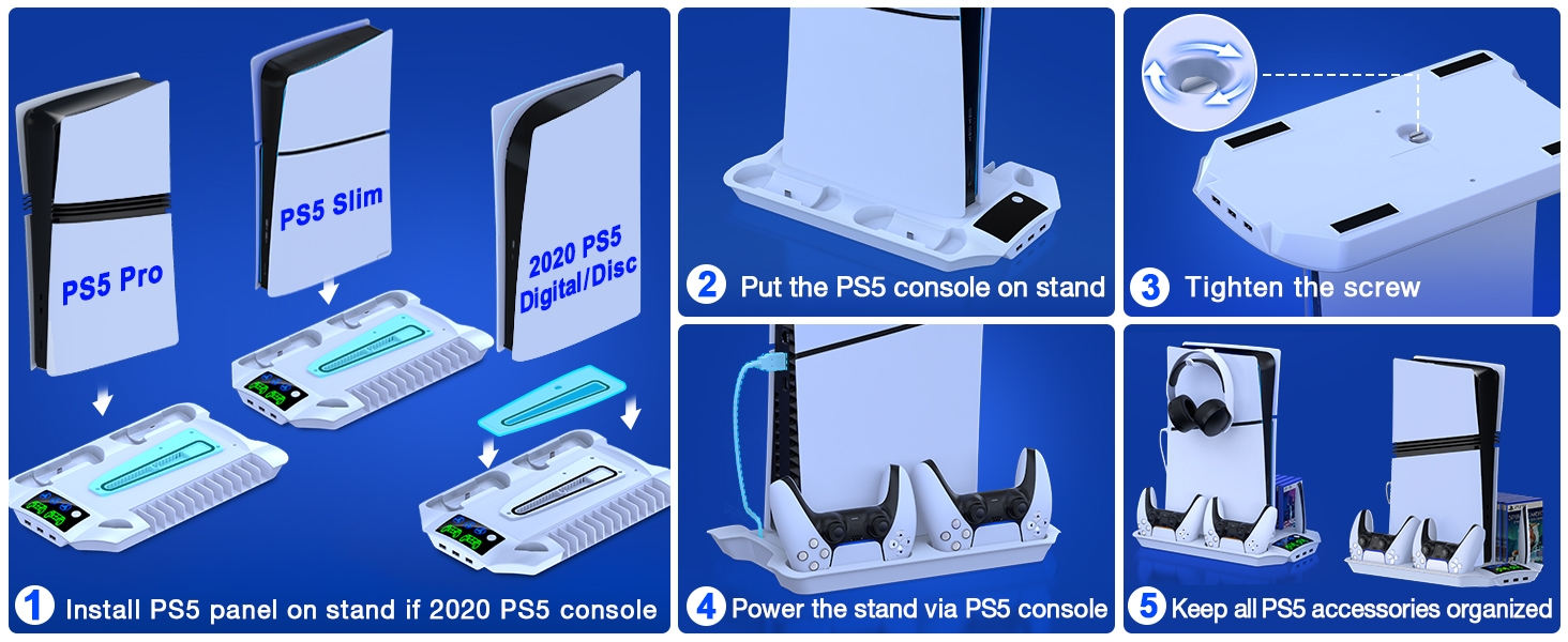 ps5 accessories