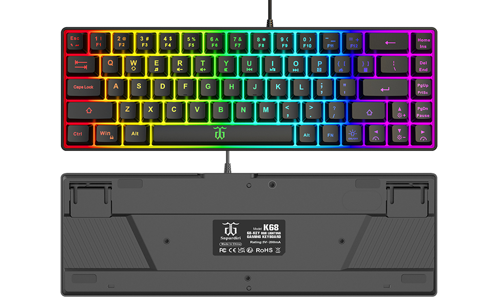 65 gaming keyboard