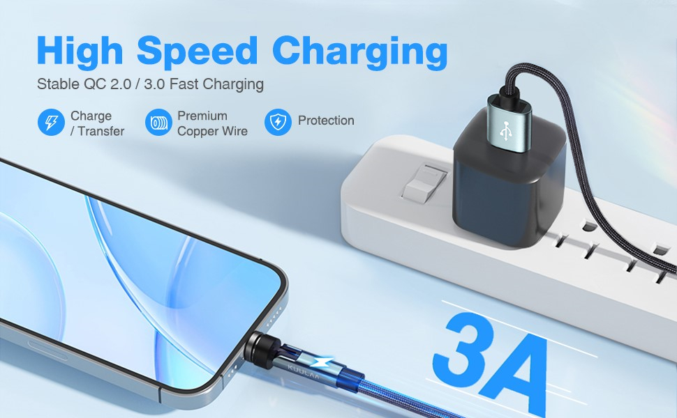 Magnetic Charging Cable