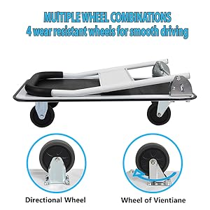 ·hand truc foldable with wheels