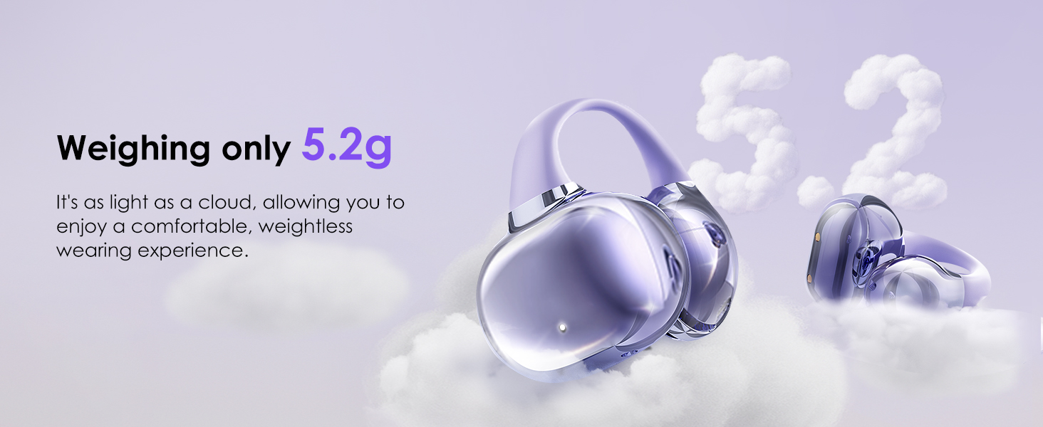 clip on earbuds