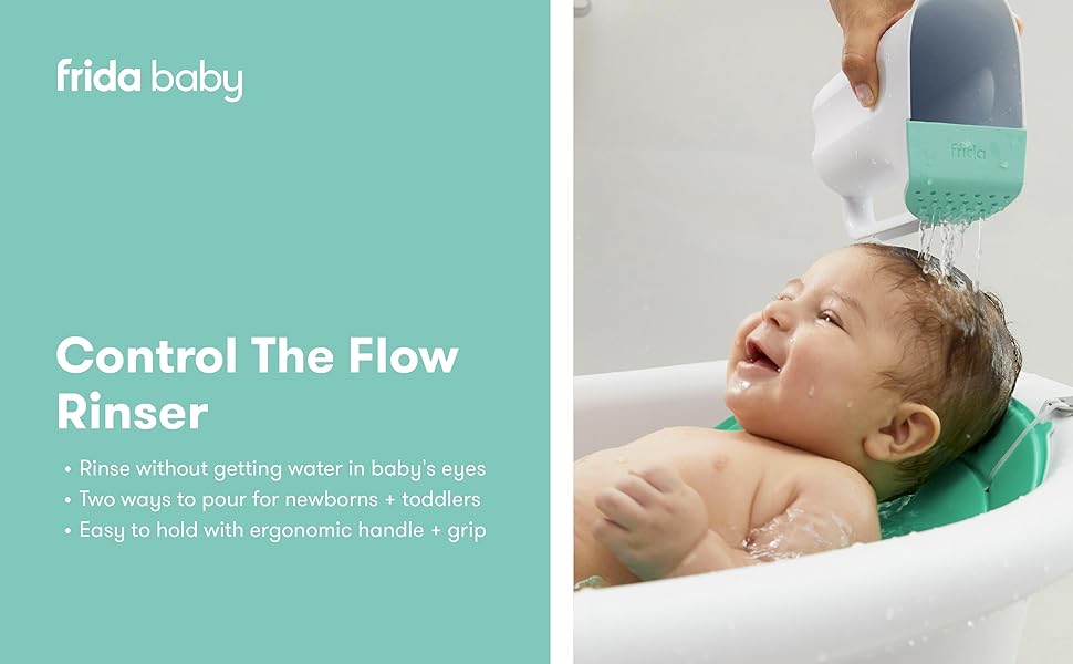 control the flow rinser