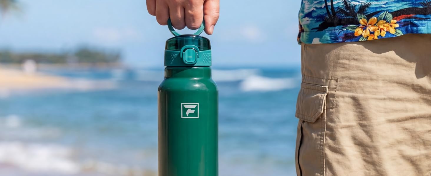 water bottle