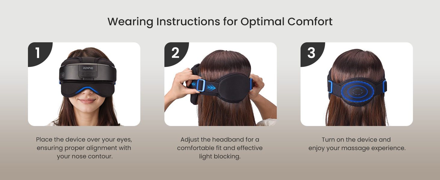 FSA HSA Eligible Head&Eye Massager