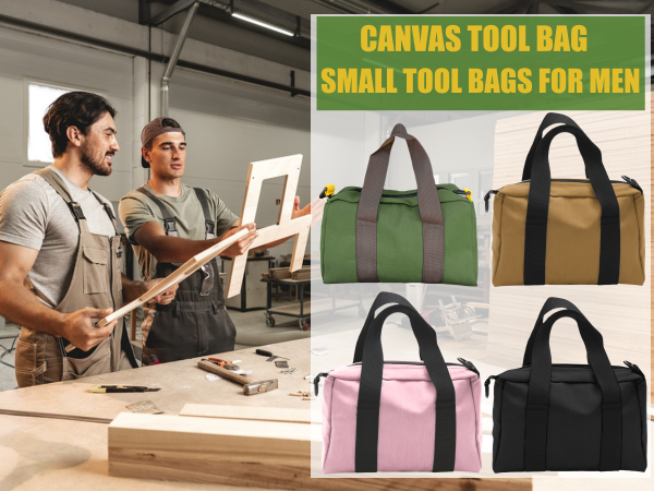 Wide Mouth Tool Bag