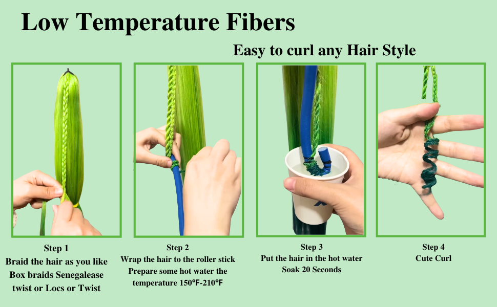 Braiding Hair Pre Stretched
