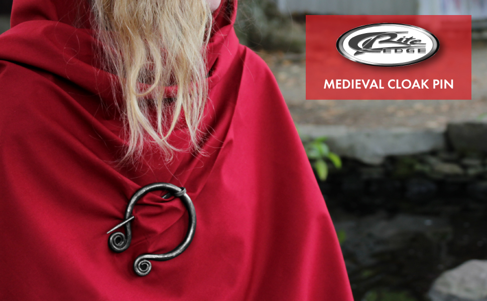 Rite Edge Twisted Cloak Pin
