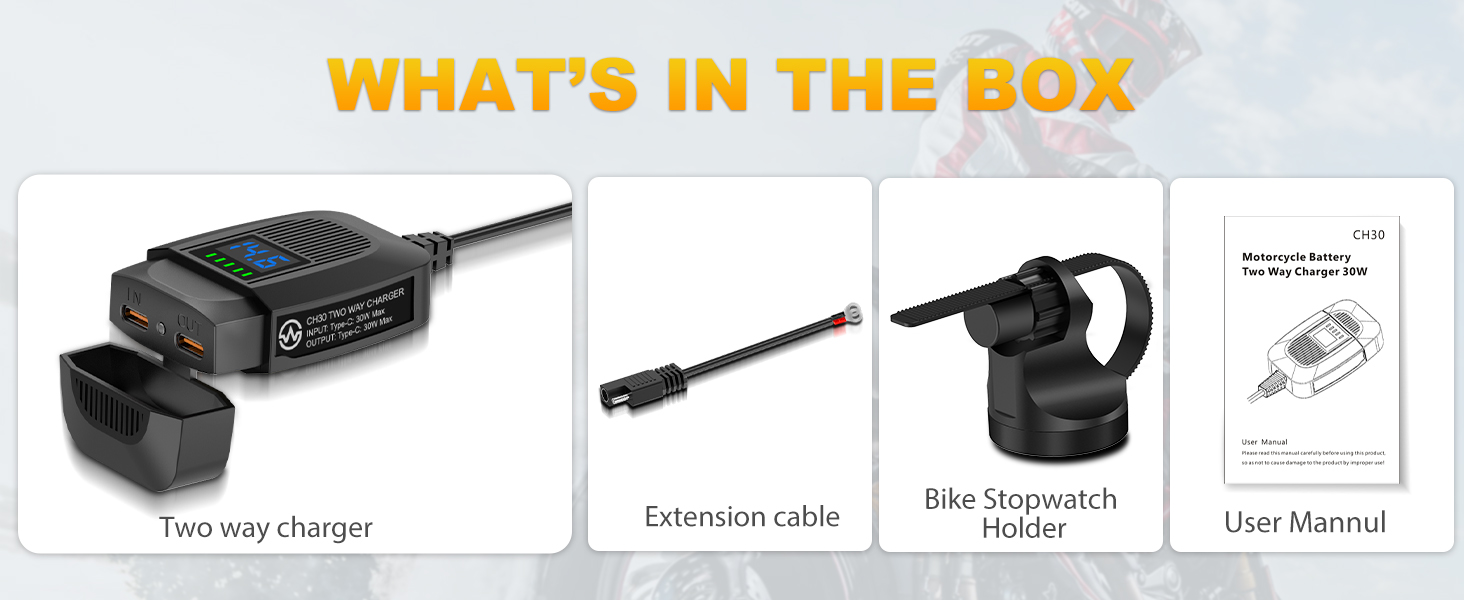 honda navi accessories usb port for motorcycle accesorios moto motorcycle gadgets