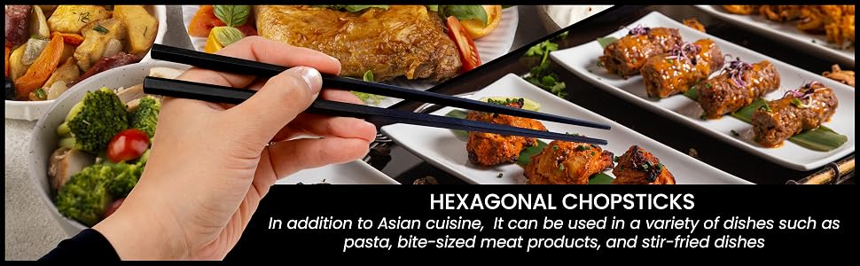 japanese hexagonal chopstick