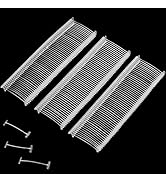 1 Inch Tag Gun Refills, 5000 PCS Tagging Gun Fasteners, Plastic Barbs Attachments for Clothing La...
