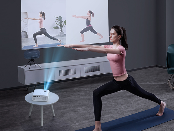 projector with wifi and bluetooth