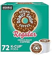 The Original Donut Shop Regular Keurig Single-Serve K-Cup Pods, Medium Roast Coffee, 12 Count (Pa...