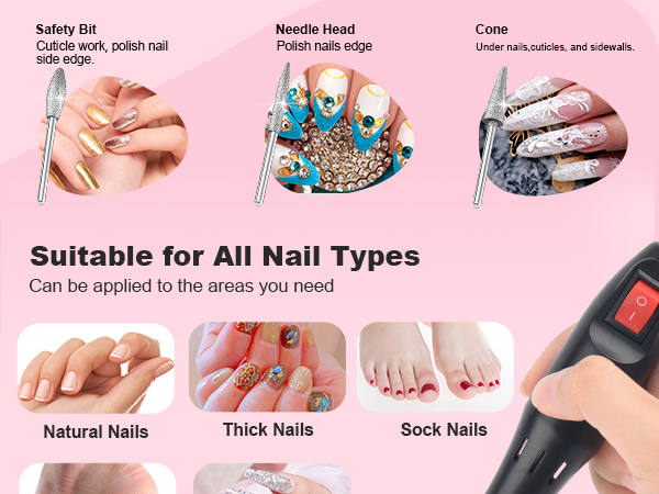 Acrylic Nail Drill
