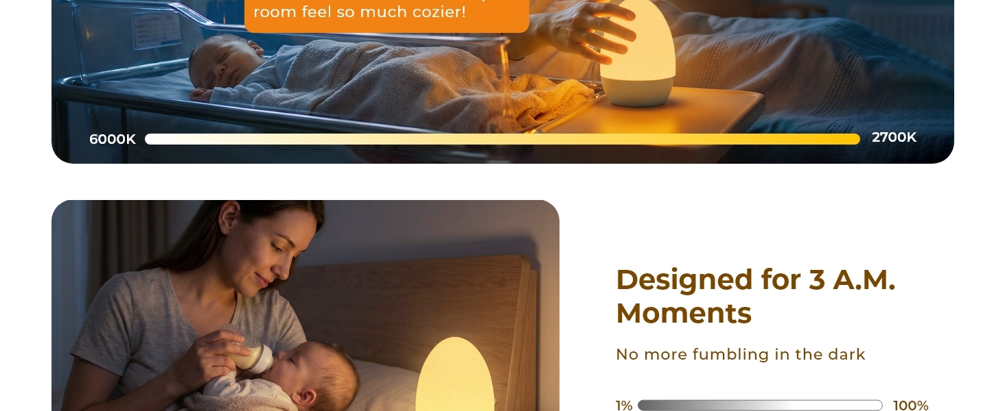 Designed for 3 am moments