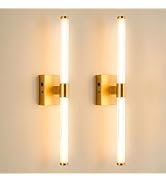 HLCZLUZ Wall Sconces with Remote, Battery Operated Wall Sconce | Wall Sconces Set of Two, 10000mA...