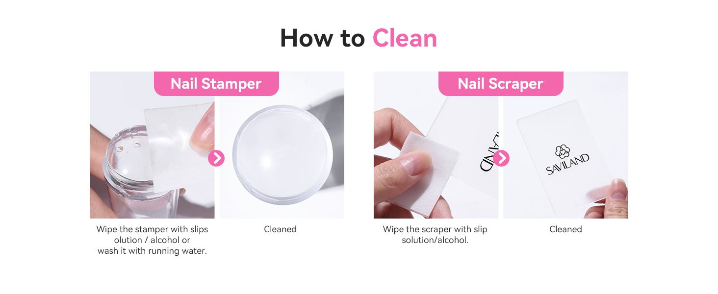 Nail Stamper Kit